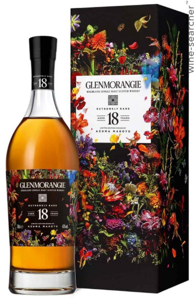 Picture of Glenmorangie 18 yr Azuma Makoto Extremely Rare Whiskey 750ml