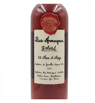 Picture of Delord 2002 20 yr Bas - Armagnac 750ml