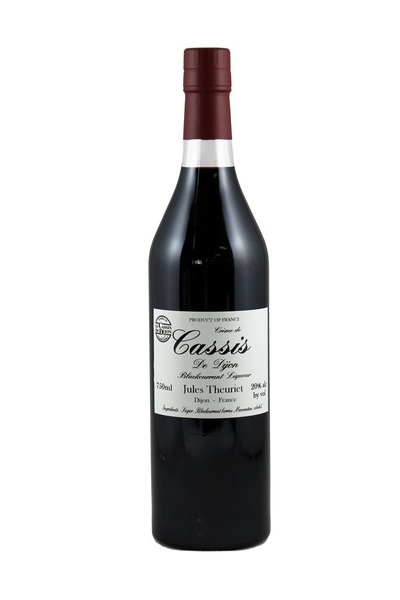Picture of Jules Theuriet Crème de Cassis de Dijon Liqueur 700ml
