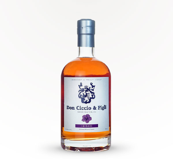 Picture of Don Ciccio Ibisco-Artisanal Hibiscus KARKADE Liqueur 750ml