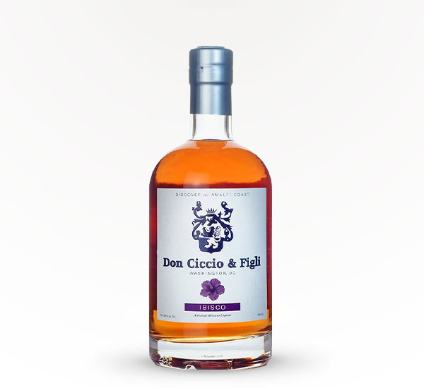 Picture of Don Ciccio Ibisco-Artisanal Hibiscus Liqueur 750ml