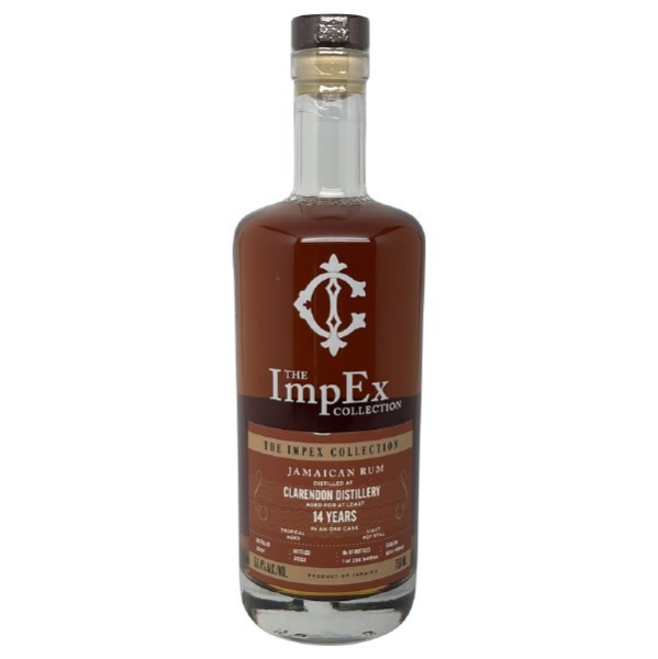 Picture of Clarendon The ImpEx Collection 14 yr Casks No 650 MBKB Rum 750ml
