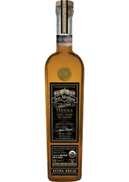 Picture of Don Abraham Organic 100%  Puro Agave Extra Anejo Tequila 750ml