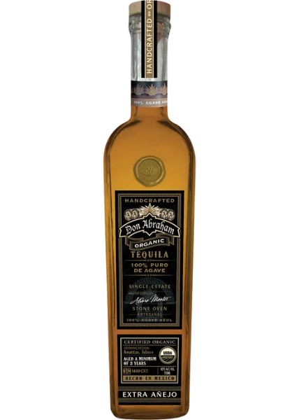 Picture of Don Abraham Organic 100%  Puro Agave Extra Anejo Tequila 750ml