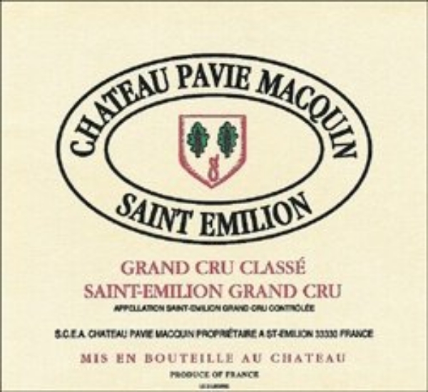 Picture of 2017 Chateau Pavie Macquin - St. Emilion (pre arrival)