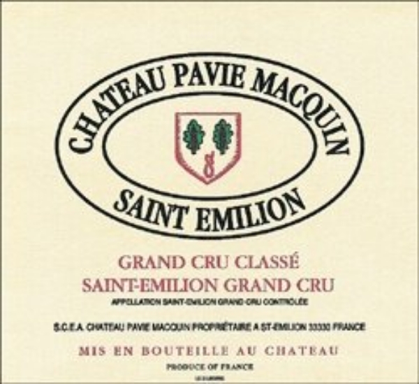 Picture of 2017 Chateau Pavie Macquin - St. Emilion (PRE ARRIVAL)