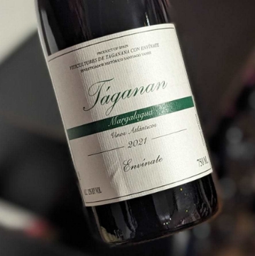 Picture of 2021 Envinate - Listan Negro  Taganan Tenerife Parcela Margaluaga