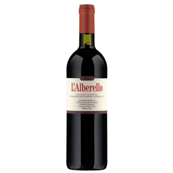 Picture of 2019 Grattamacco - Bolgheri Rosso L'Alberello