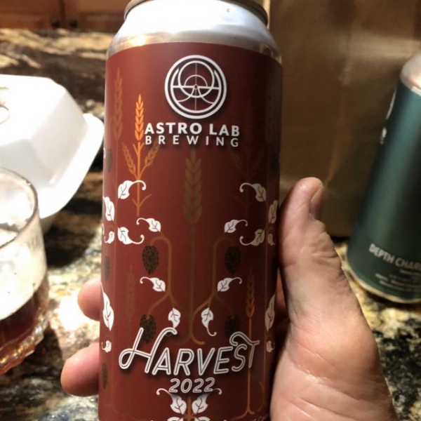 Picture of Astro Lab Brewing - Harvest 2022 Saison 4pk