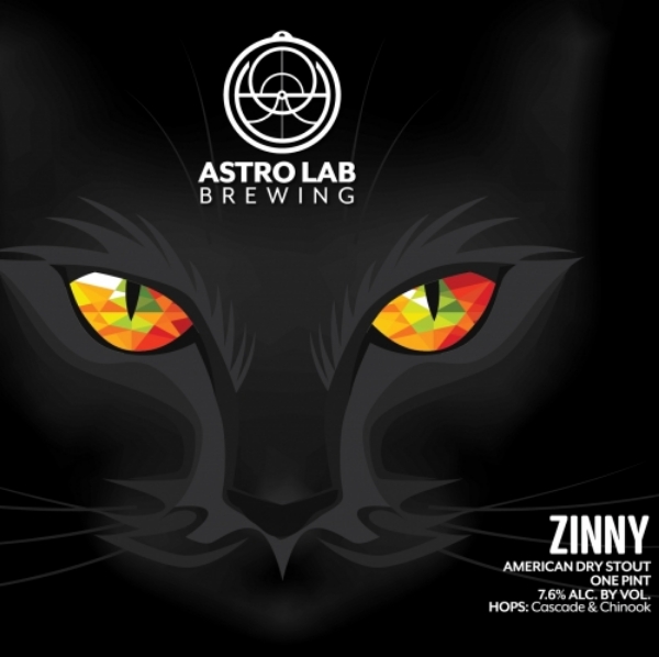Picture of Astro Lab Brewing - Zinny American Stout 4pk