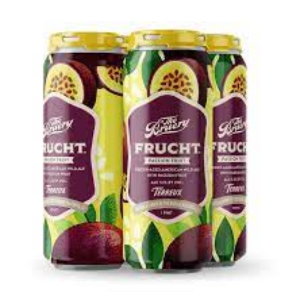 Picture of The Bruery - Frucht Passion Fruit Ale 4pk