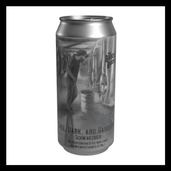 Picture of Brookeville Beer Farm - Tall Dark Handsome 4pk