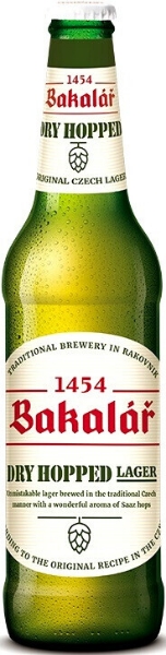 Picture of Bakalar Czech Dry Hopped Lager