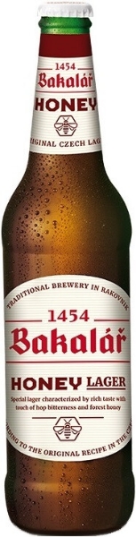 Picture of Bakalar Czech Honey Lager