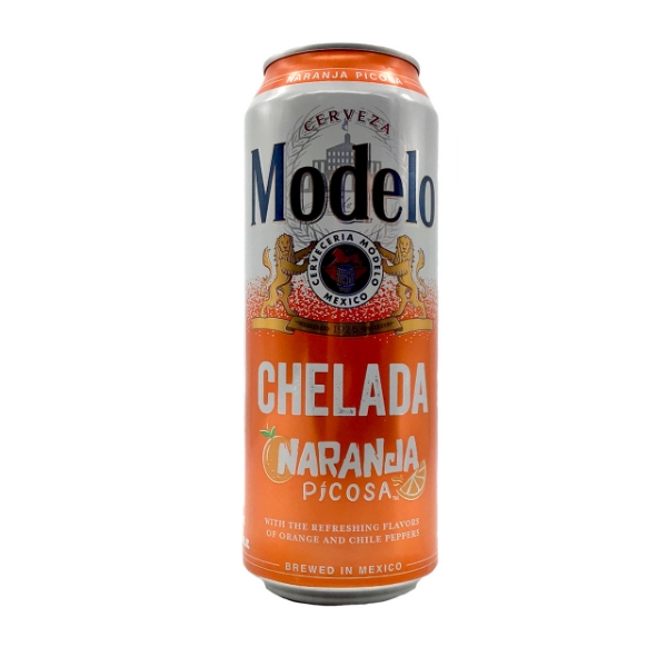 Picture of Modelo Chelada Naranja Picosa