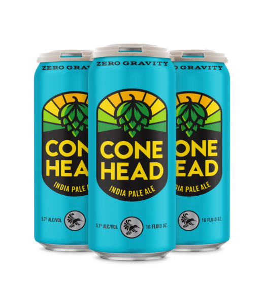 Picture of Zero Gravity - Conehead IPA 4pk