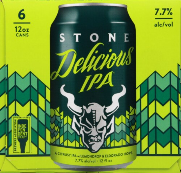 Picture of Stone Brewing - Delicious IPA Variety 6pk