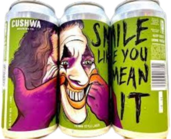 Picture of Cushwa Brewing - Smile Like You Mean It Lager 6pk
