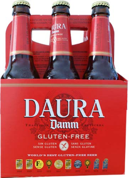 Picture of Estrella Damm - Daura Gluten free 6pk bottle