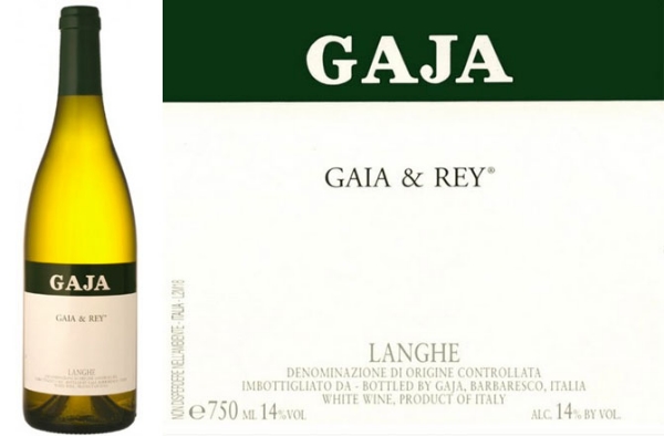 Picture of 2020 Gaja - Chardonnay Gaia & Rey (pre arrival)