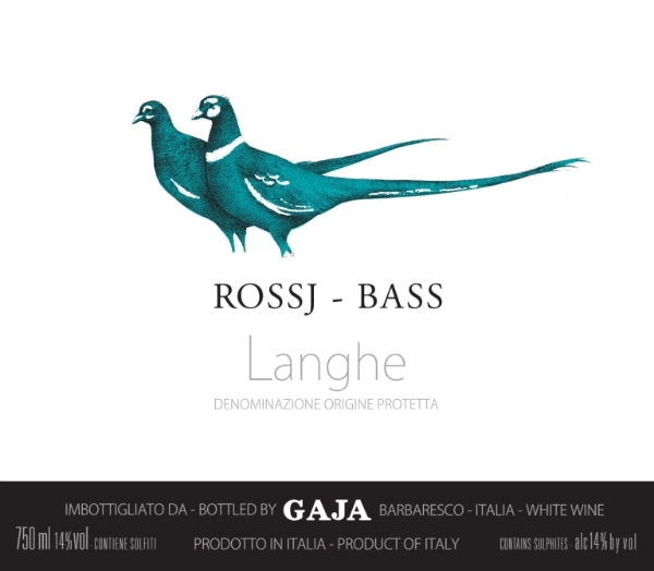 Picture of 2021 Gaja - Chardonnay Rossj-Bass (pre arrival)