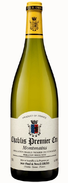 Jean-Paul & Benoit Droin Chablis Montmains bottle