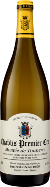Jean-Paul & Benoit Droin Chablis Montee de Tonnerre bottle