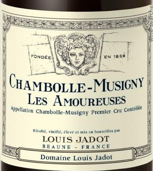 Picture of 2020 Louis Jadot - Chambolle Musigny Amoureuses
