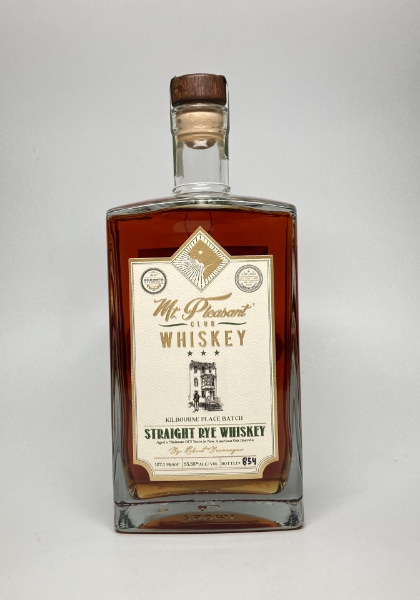 Picture of Mt. Pleasant Club Whiskey Kilbourne Place Batch Straight Rye Whiskey 750ml