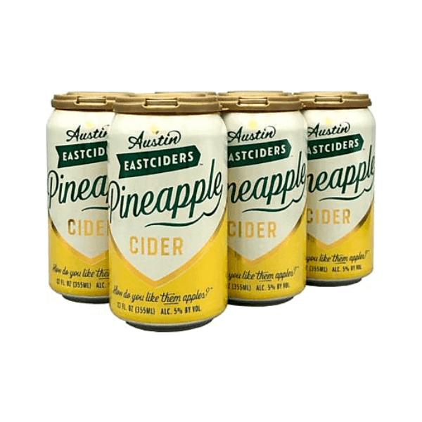 Austin Eastciders - Pineapple Cider 6pk