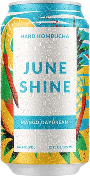 Picture of June Shine - Mango Daydream Hard Kombucha 6pk