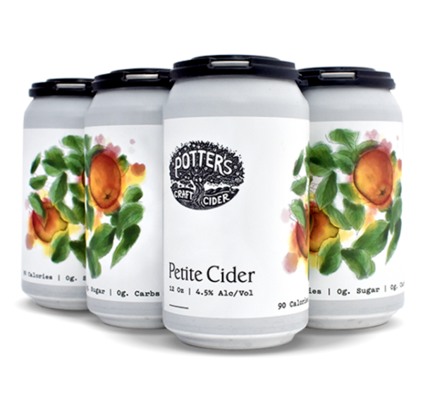 Picture of Potter's - Petite Cider 6pk