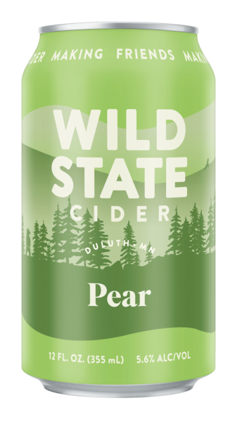Picture of Wild State Cider - Pear Cider 4pk