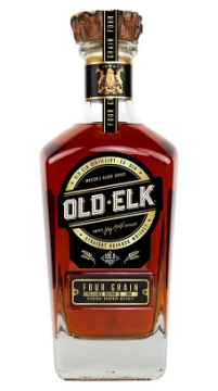 Picture of Old Elk Four Grain Straight Bourbon Whiskey 750ml