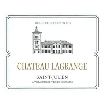 Picture of 2009 Chateau Lagrange - St. Julien Ex-Chateau release