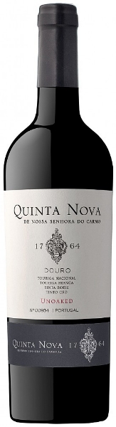 Quinta Nova Douro Tinto Unoaked bottle