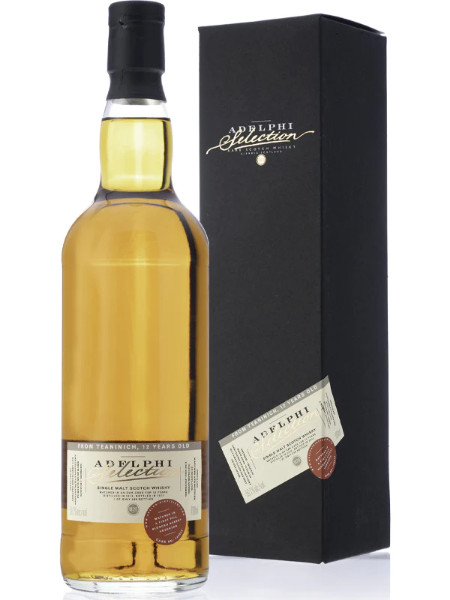 Picture of Teaninich Adelphi 12 yr Whiskey 700ml