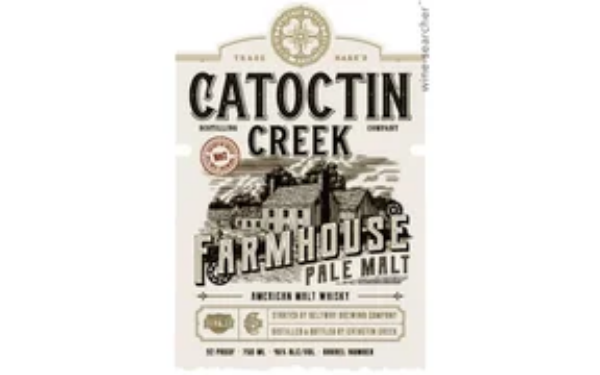 Picture of Catoctin Creek Farmhouse Pale Malt Whiskey 750ml