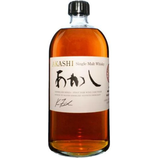 Picture of Akashi Sommelier Series #2 California Pinot Noir Cask 5 yr Whiskey 750ml