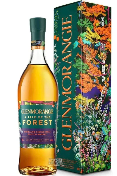 Picture of Glenmorangie A Tale of Forest Limited Edition Single Malt Whiskey 750ml