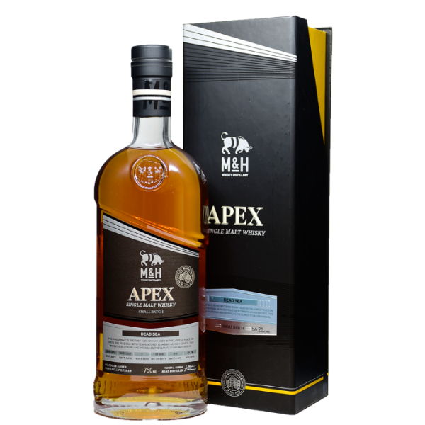 Picture of Milk & Honey Apex Dead Sea Single Malt Whiskey 750ml