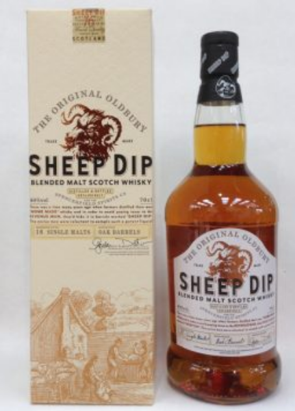 Picture of Sheep Dip 5 yr Blended Malt Scotch Whiskey 750ml