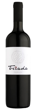 Vino Budimir Triada Prokupac bottle