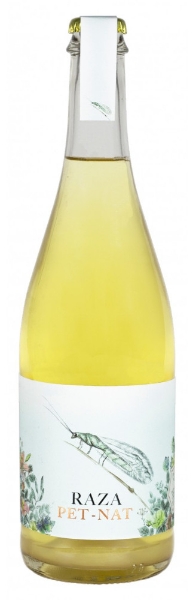 Quinta da Raza Pet-Nat Branco bottle