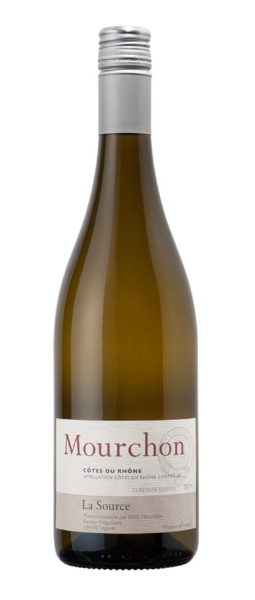 Picture of 2021 Domaine de Mourchon - Cotes du Rhone Seguret La Source Blanc (pre arrival)