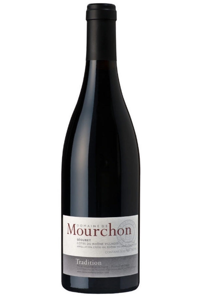Picture of 2020 Domaine de Mourchon - Cotes du Rhone Seguret Tradition (pre arrival)
