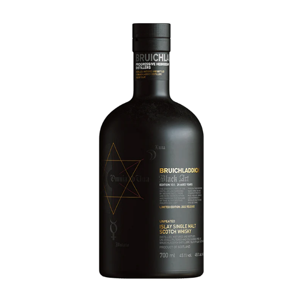 Picture of Bruichladdich Black Art 2022 Edition 10.1 Single Malt Whiskey 750ml