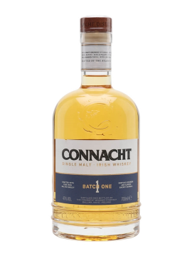 Picture of Connacht Batch One Irish Single Malt Whiskey 700ml