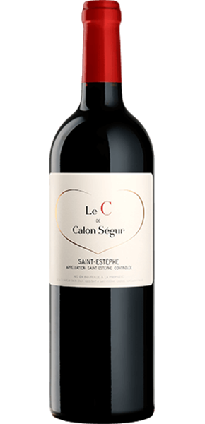 Picture of 2020 Le C de Calon Segur - St. Estephe
