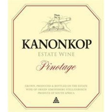 Picture of 2020 Kanonkop - Pinotage Stellenbosch